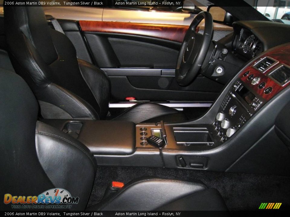 2006 Aston Martin DB9 Volante Tungsten Silver / Black Photo #12