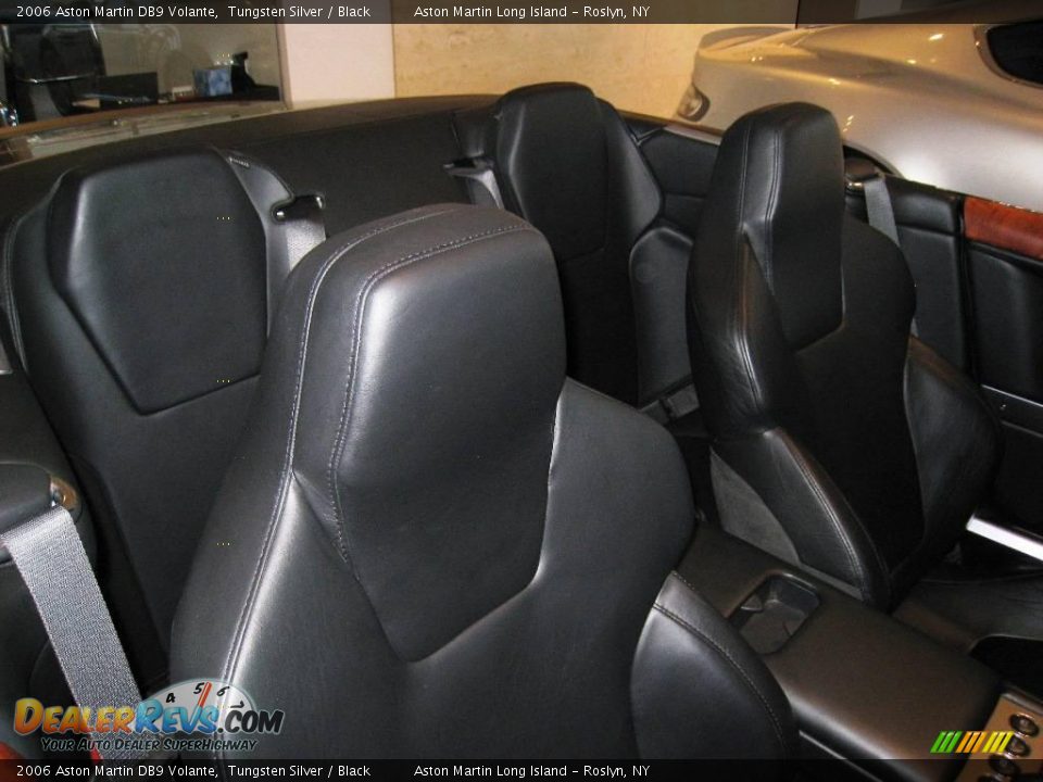 2006 Aston Martin DB9 Volante Tungsten Silver / Black Photo #13