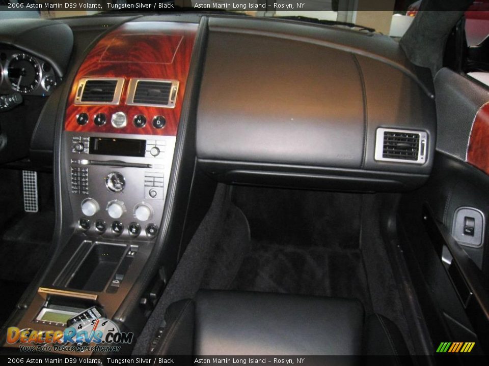 2006 Aston Martin DB9 Volante Tungsten Silver / Black Photo #14