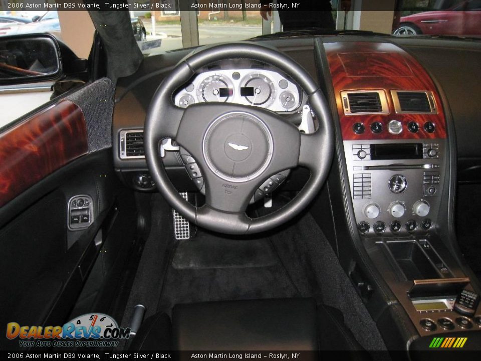 2006 Aston Martin DB9 Volante Tungsten Silver / Black Photo #15