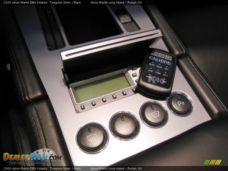 2006 Aston Martin DB9 Volante Tungsten Silver / Black Photo #16