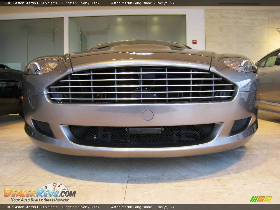 2006 Aston Martin DB9 Volante Tungsten Silver / Black Photo #17