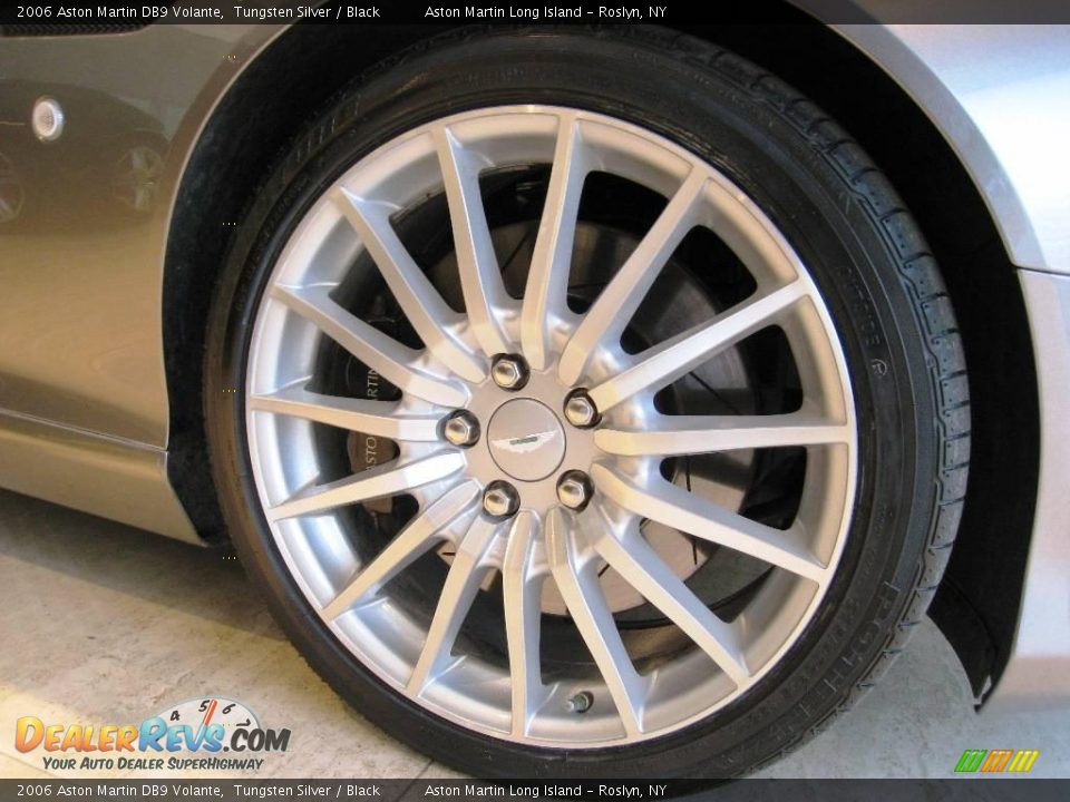 2006 Aston Martin DB9 Volante Tungsten Silver / Black Photo #18