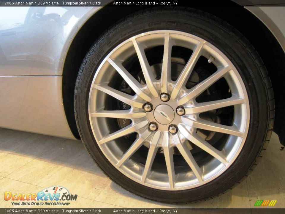 2006 Aston Martin DB9 Volante Tungsten Silver / Black Photo #20