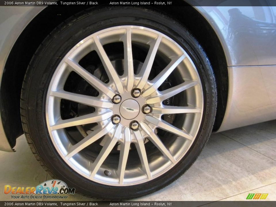 2006 Aston Martin DB9 Volante Tungsten Silver / Black Photo #21