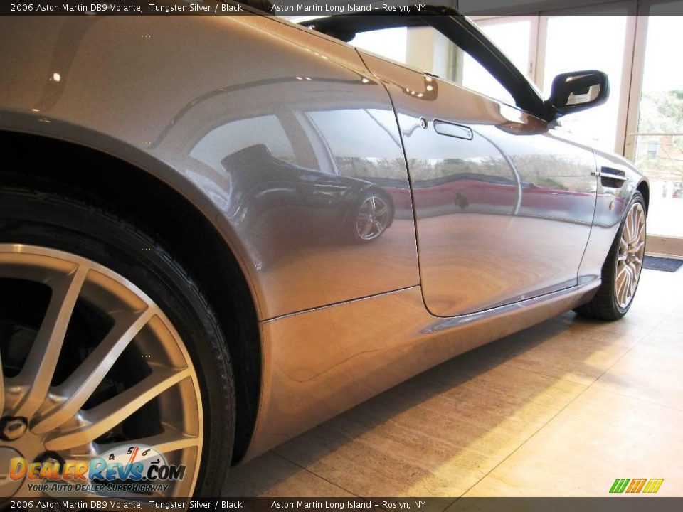 2006 Aston Martin DB9 Volante Tungsten Silver / Black Photo #22
