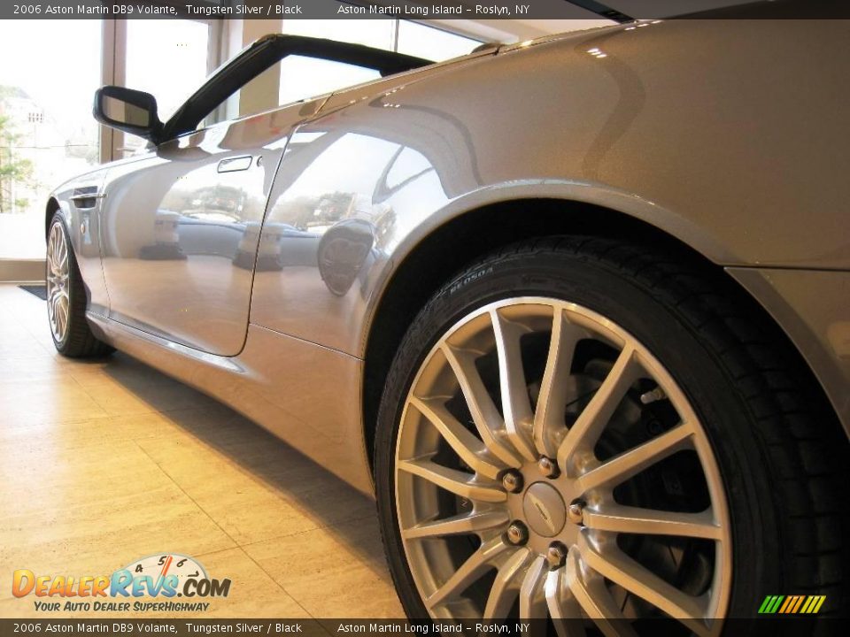 2006 Aston Martin DB9 Volante Tungsten Silver / Black Photo #23
