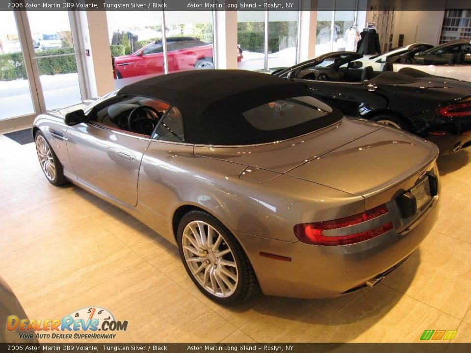 2006 Aston Martin DB9 Volante Tungsten Silver / Black Photo #25