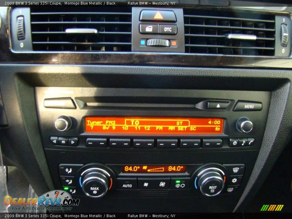 2009 BMW 3 Series 335i Coupe Montego Blue Metallic / Black Photo #11