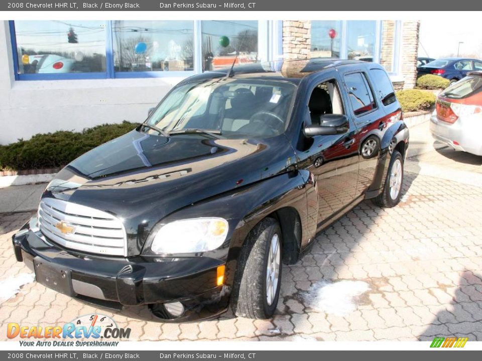 2008 Chevrolet HHR LT Black / Ebony Black Photo #1