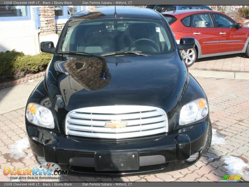 2008 Chevrolet HHR LT Black / Ebony Black Photo #2