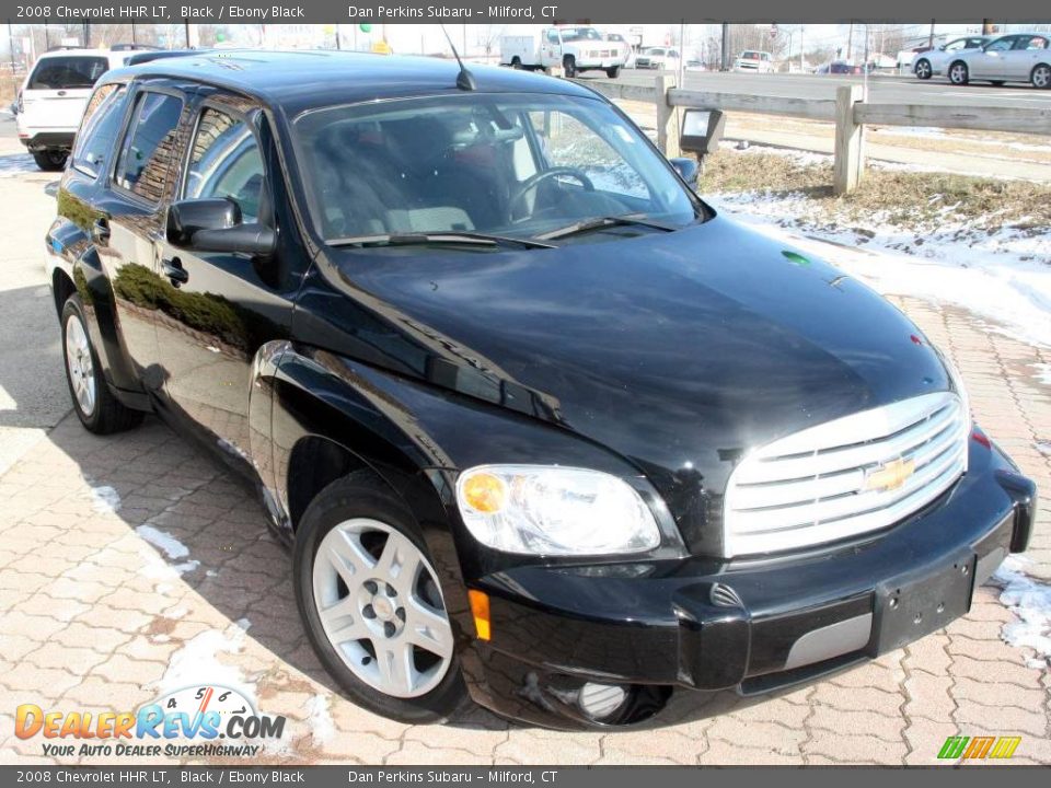 2008 Chevrolet HHR LT Black / Ebony Black Photo #3