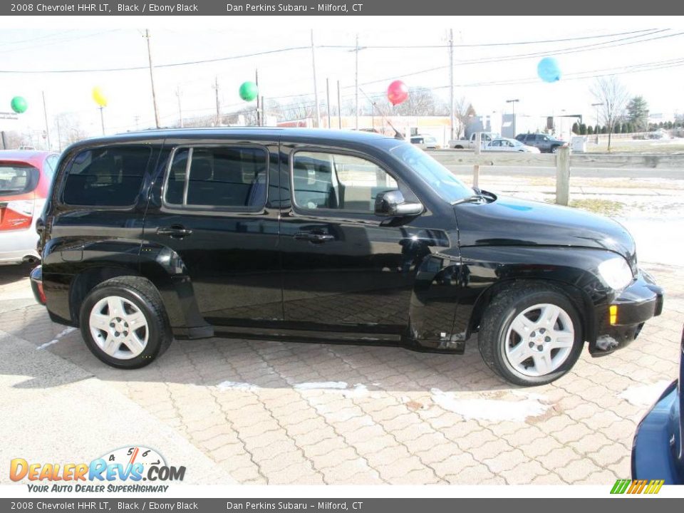 2008 Chevrolet HHR LT Black / Ebony Black Photo #4