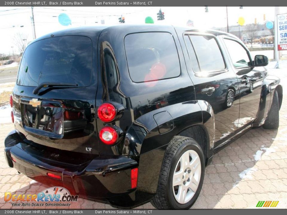 2008 Chevrolet HHR LT Black / Ebony Black Photo #5