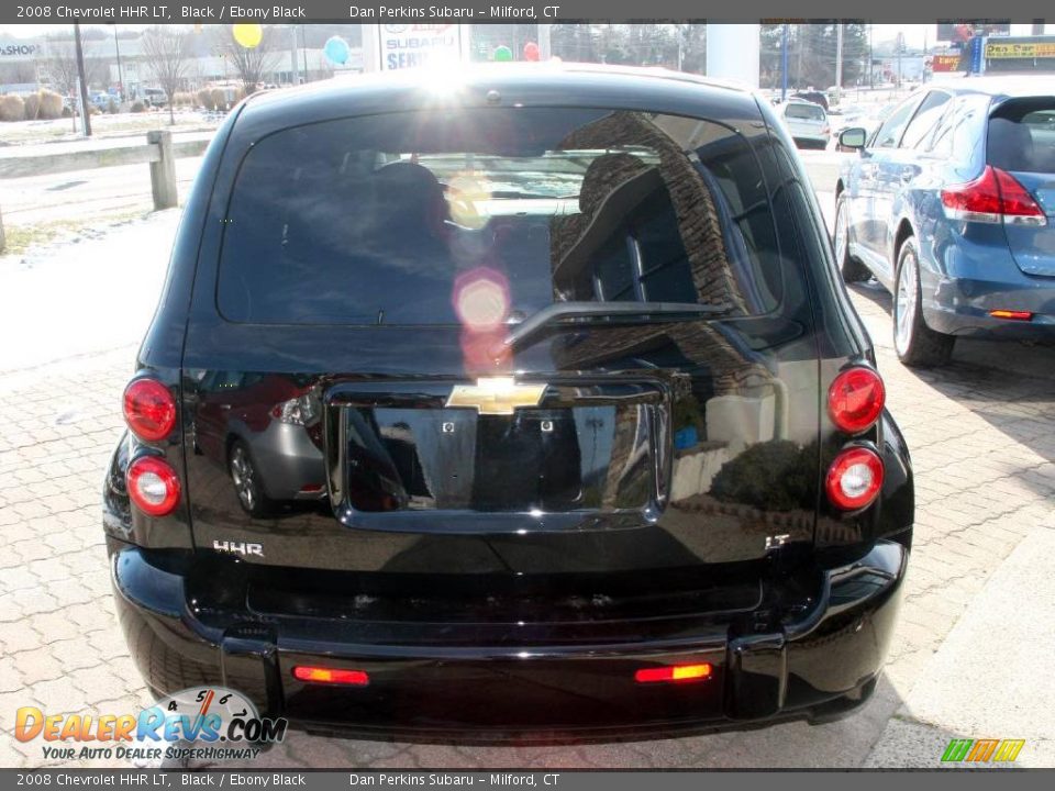 2008 Chevrolet HHR LT Black / Ebony Black Photo #6