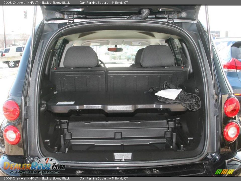 2008 Chevrolet HHR LT Black / Ebony Black Photo #7