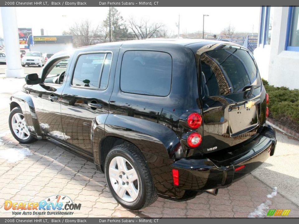 2008 Chevrolet HHR LT Black / Ebony Black Photo #8