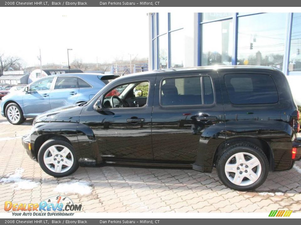 2008 Chevrolet HHR LT Black / Ebony Black Photo #9
