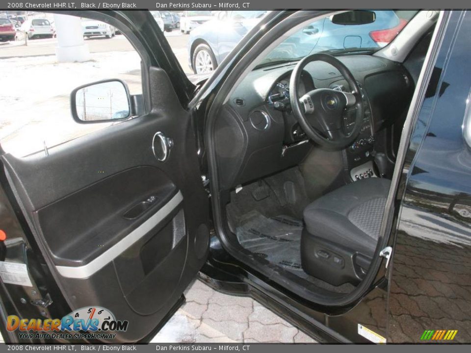 2008 Chevrolet HHR LT Black / Ebony Black Photo #10