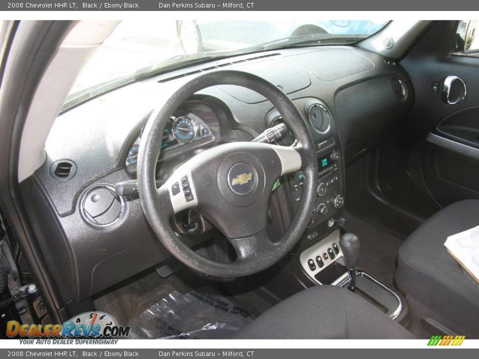 2008 Chevrolet HHR LT Black / Ebony Black Photo #11