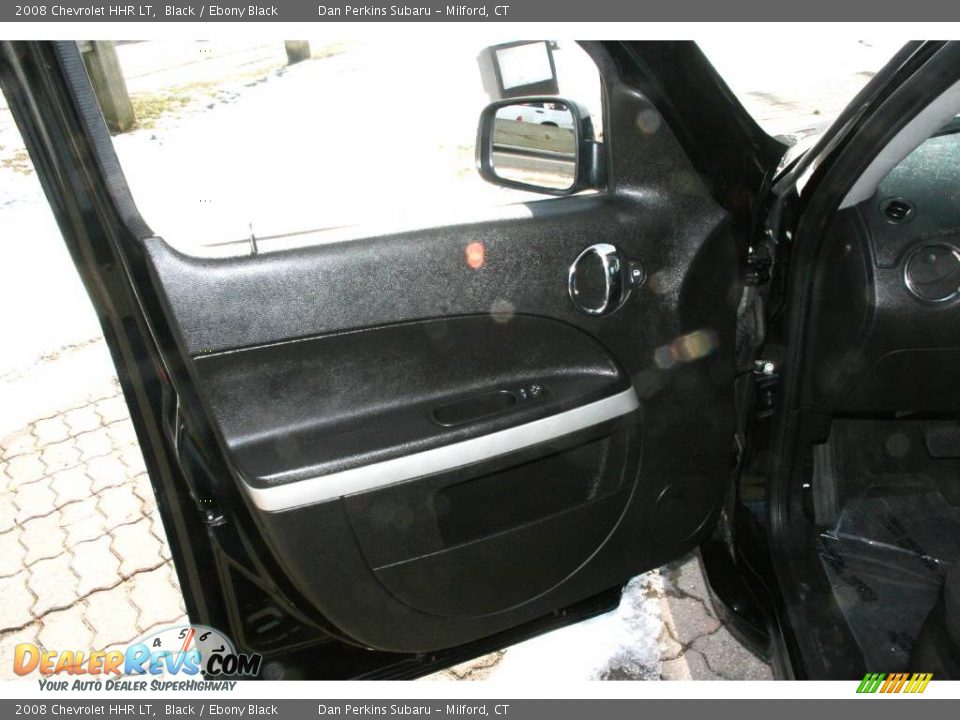 2008 Chevrolet HHR LT Black / Ebony Black Photo #12
