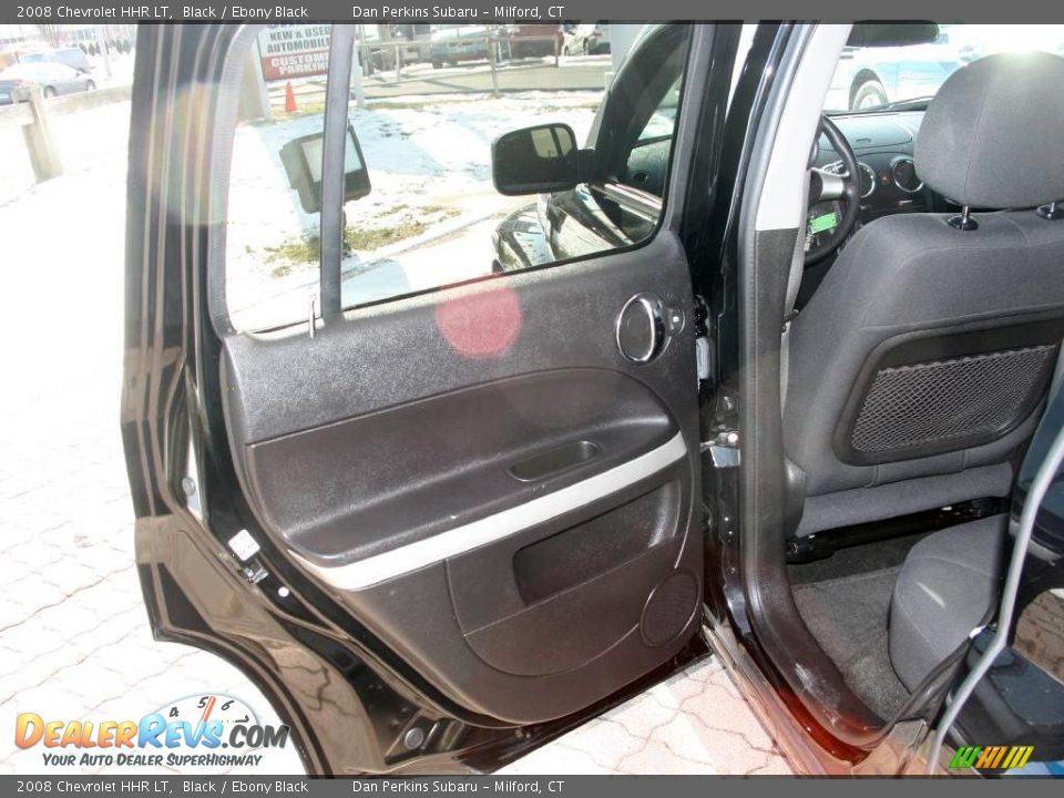 2008 Chevrolet HHR LT Black / Ebony Black Photo #13