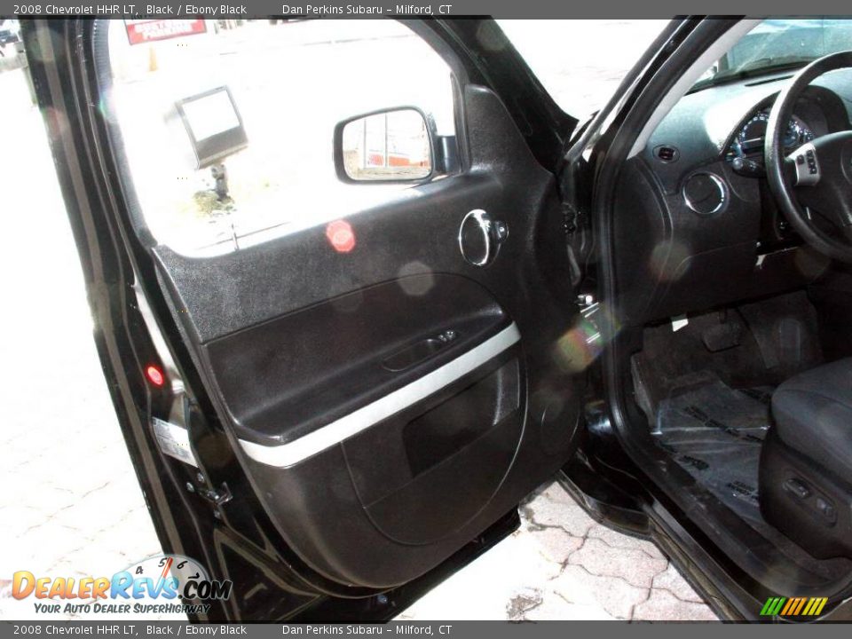 2008 Chevrolet HHR LT Black / Ebony Black Photo #14