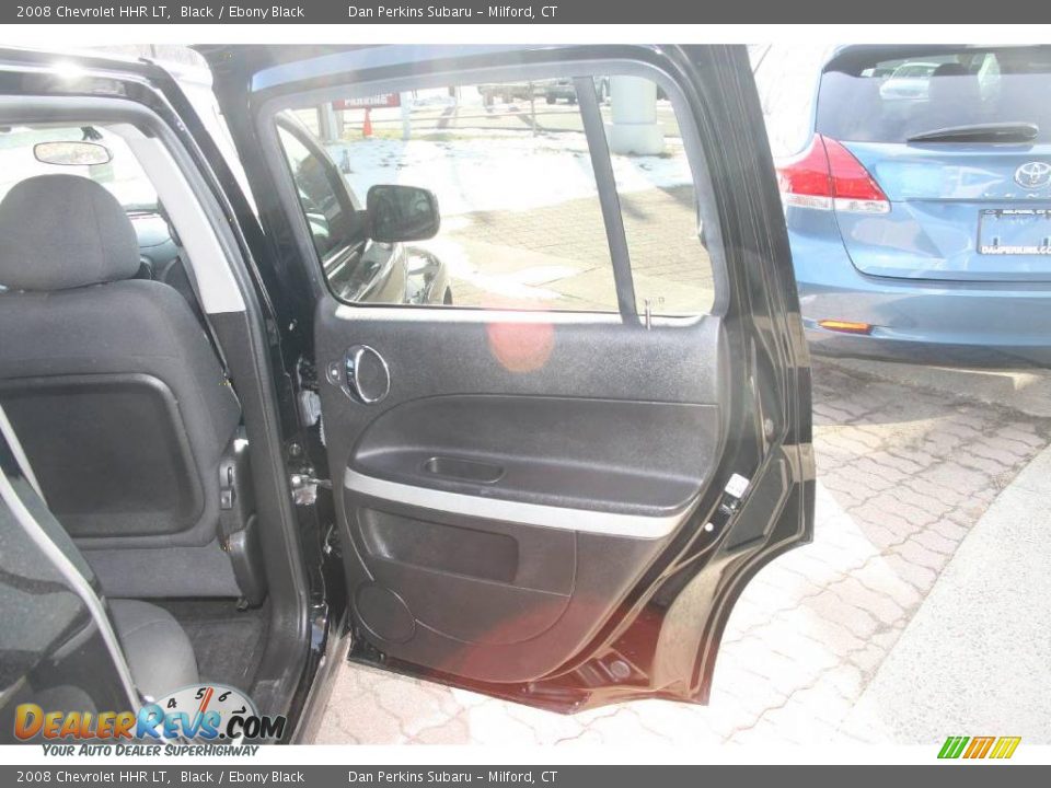 2008 Chevrolet HHR LT Black / Ebony Black Photo #15