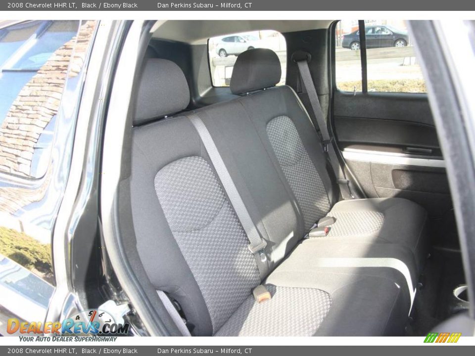 2008 Chevrolet HHR LT Black / Ebony Black Photo #16