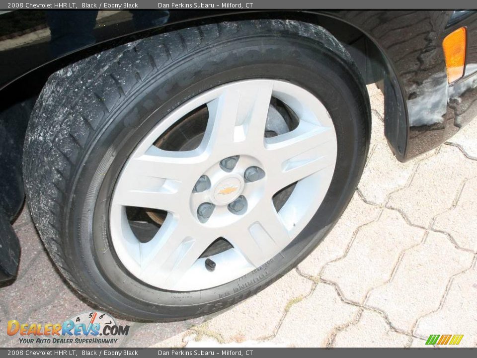 2008 Chevrolet HHR LT Black / Ebony Black Photo #17