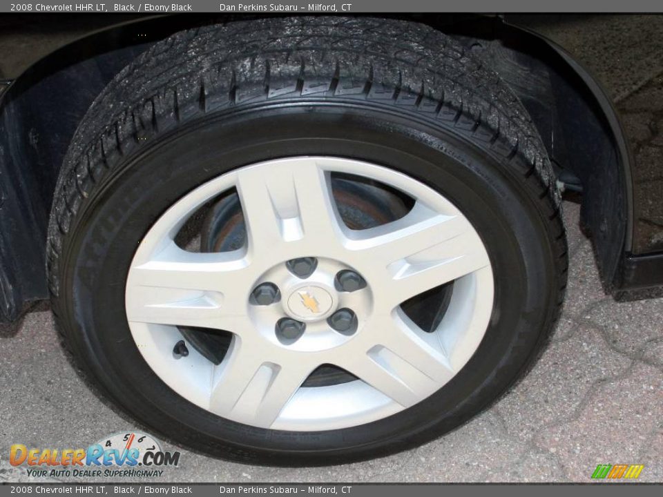 2008 Chevrolet HHR LT Black / Ebony Black Photo #18