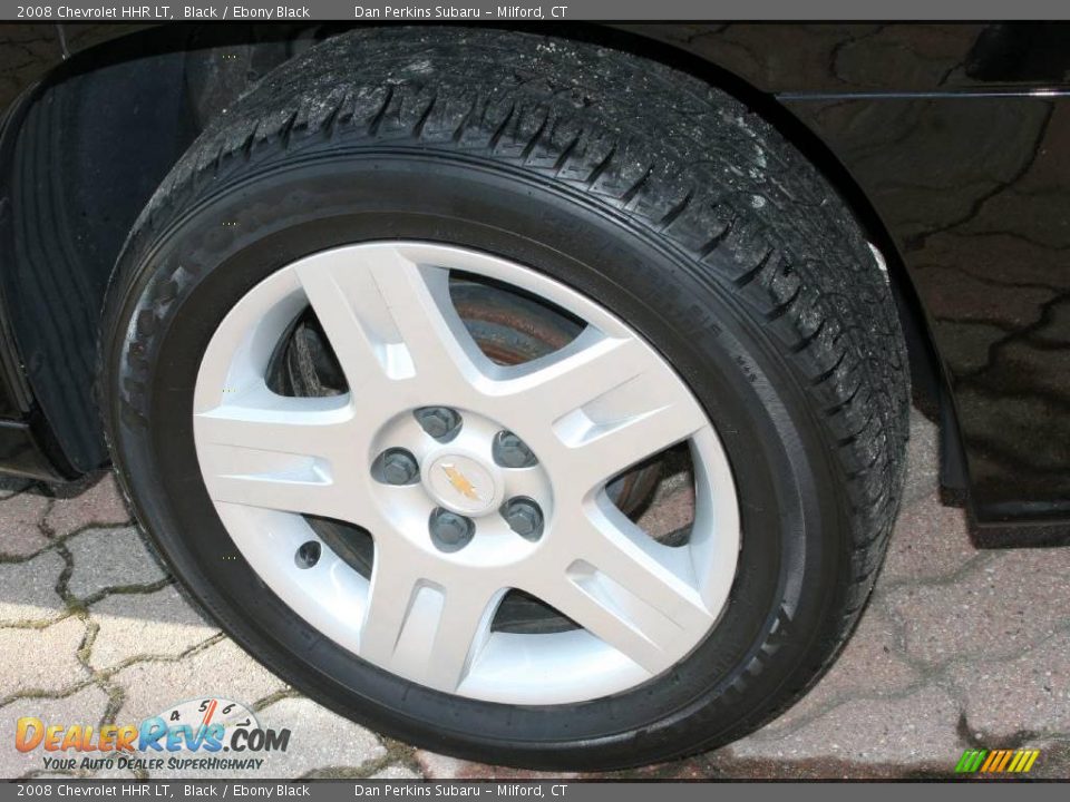 2008 Chevrolet HHR LT Black / Ebony Black Photo #19