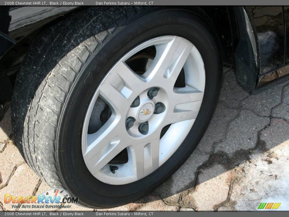 2008 Chevrolet HHR LT Black / Ebony Black Photo #20
