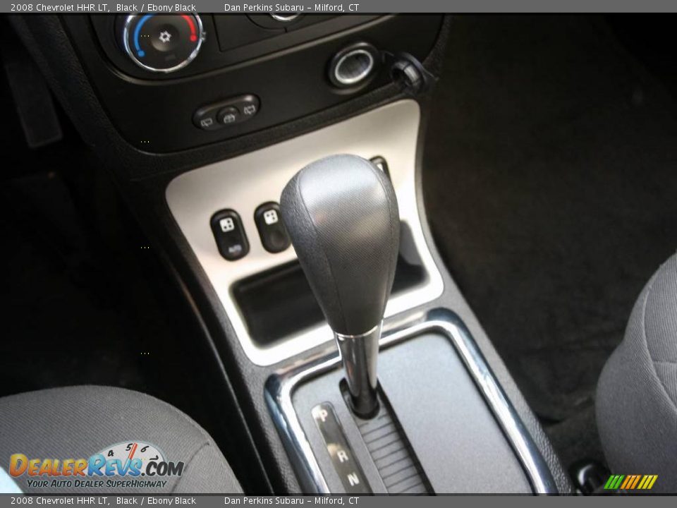 2008 Chevrolet HHR LT Black / Ebony Black Photo #21