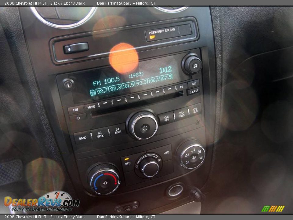 2008 Chevrolet HHR LT Black / Ebony Black Photo #22