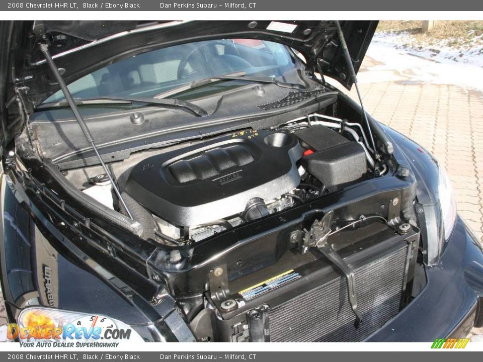 2008 Chevrolet HHR LT Black / Ebony Black Photo #25