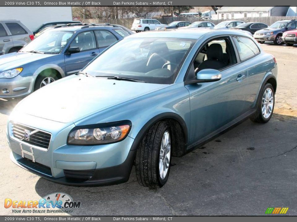 2009 Volvo C30 T5 Orinoco Blue Metallic / Off Black Photo #1