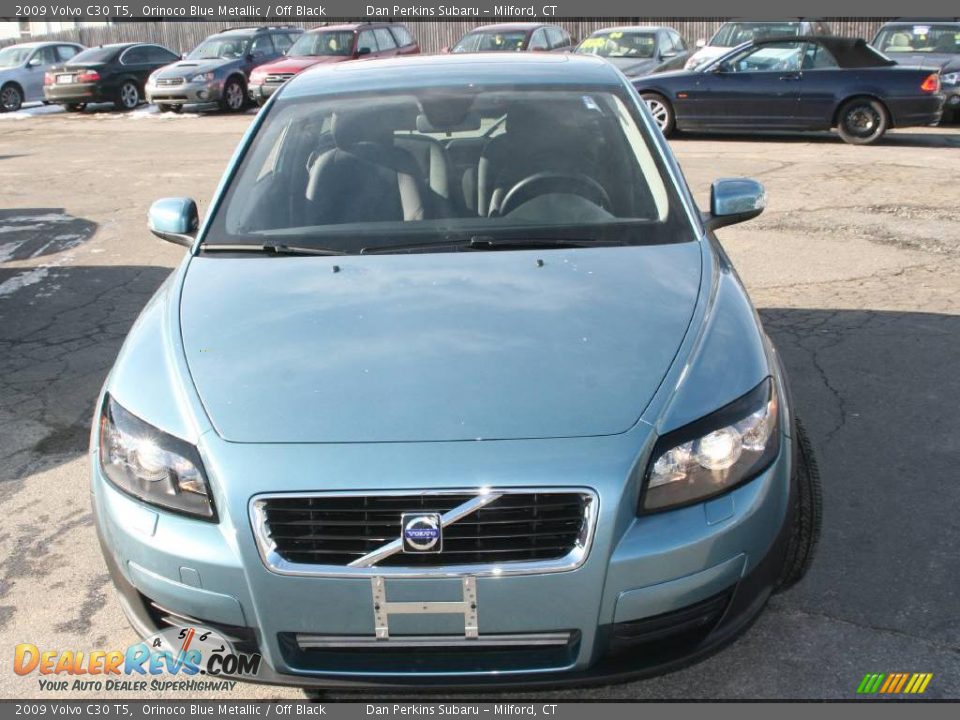 2009 Volvo C30 T5 Orinoco Blue Metallic / Off Black Photo #2
