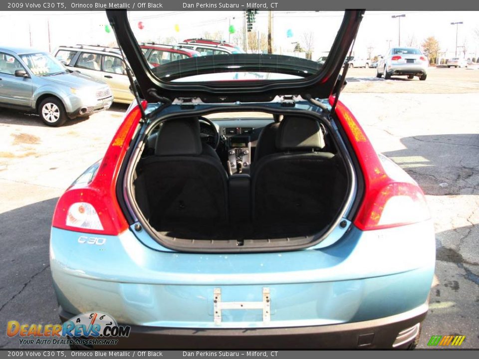 2009 Volvo C30 T5 Orinoco Blue Metallic / Off Black Photo #7