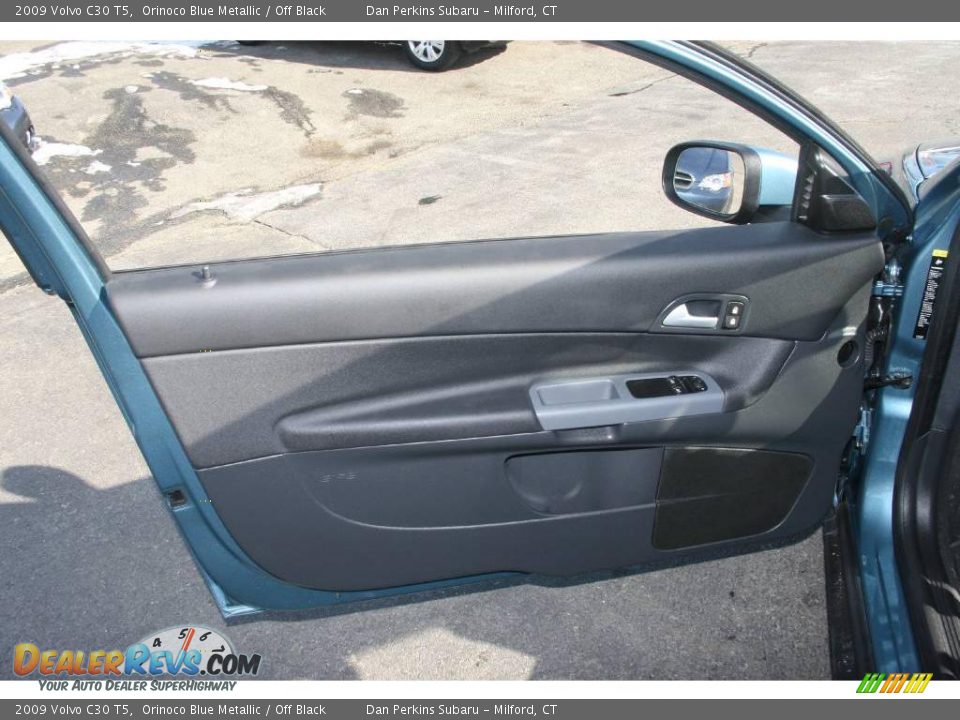 2009 Volvo C30 T5 Orinoco Blue Metallic / Off Black Photo #12