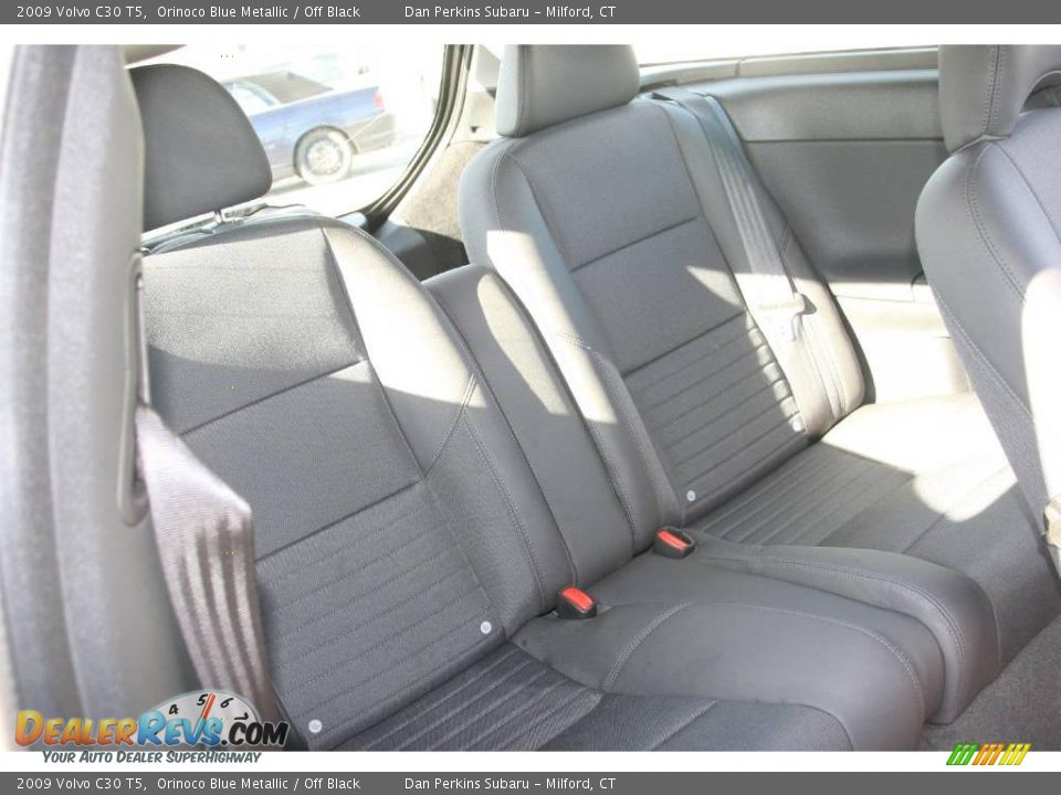 2009 Volvo C30 T5 Orinoco Blue Metallic / Off Black Photo #15