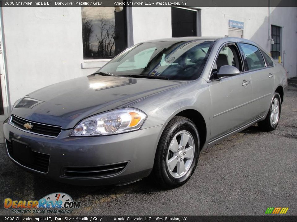 2008 Chevrolet Impala LT Dark Silver Metallic / Gray Photo #1