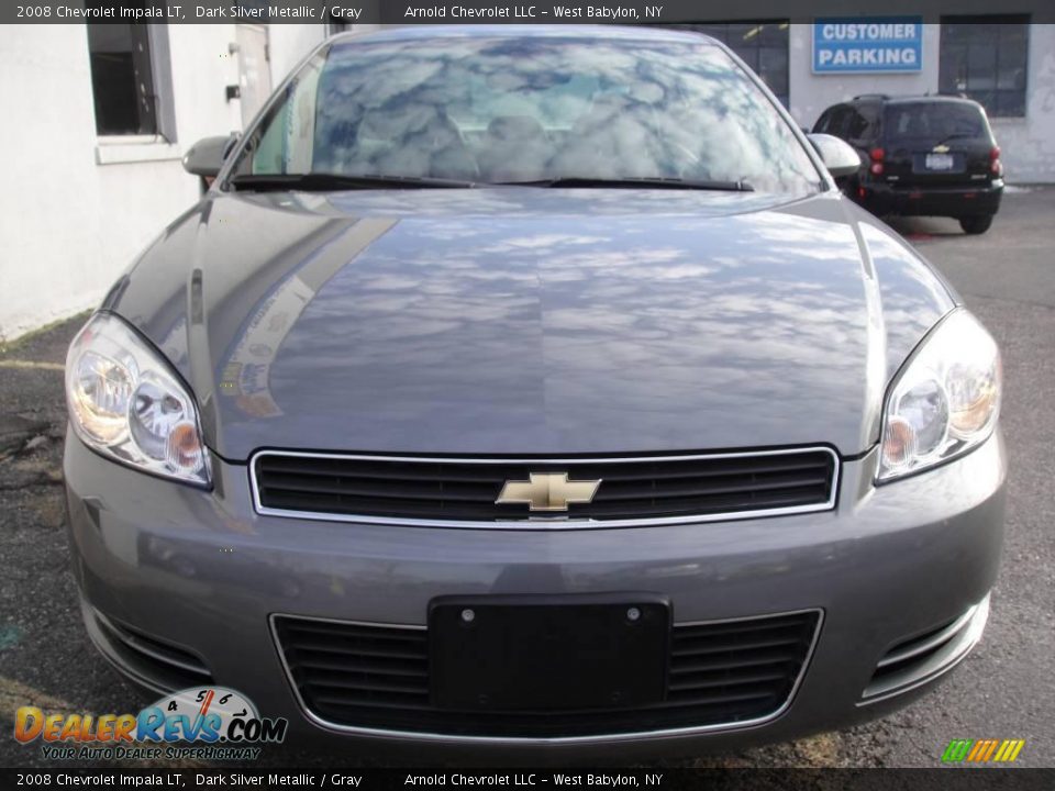 2008 Chevrolet Impala LT Dark Silver Metallic / Gray Photo #2