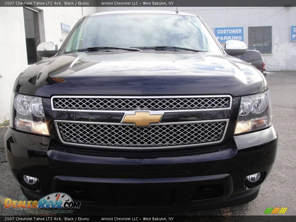2007 Chevrolet Tahoe LTZ 4x4 Black / Ebony Photo #2