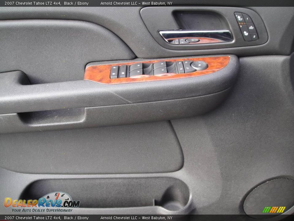 2007 Chevrolet Tahoe LTZ 4x4 Black / Ebony Photo #8