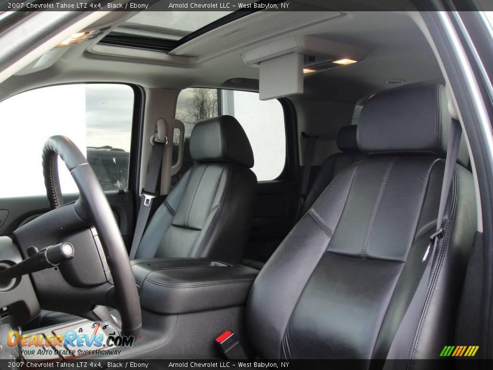 2007 Chevrolet Tahoe LTZ 4x4 Black / Ebony Photo #9
