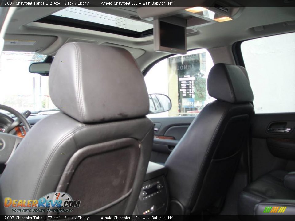 2007 Chevrolet Tahoe LTZ 4x4 Black / Ebony Photo #13