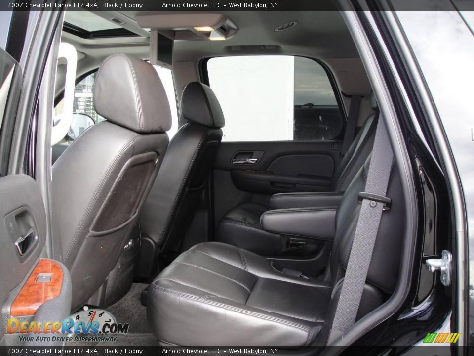 2007 Chevrolet Tahoe LTZ 4x4 Black / Ebony Photo #14