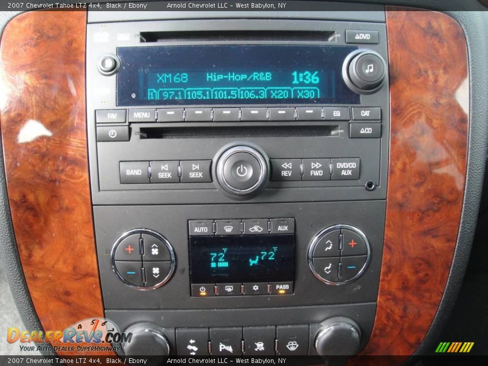 2007 Chevrolet Tahoe LTZ 4x4 Black / Ebony Photo #15