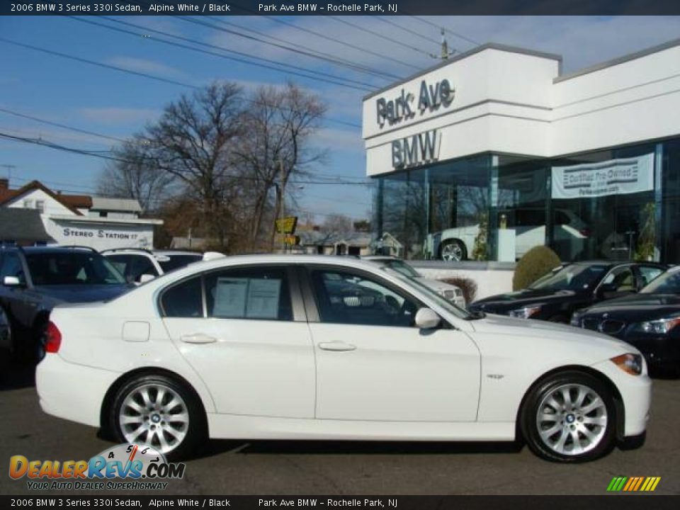 2006 BMW 3 Series 330i Sedan Alpine White / Black Photo #1